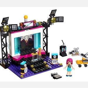 Lego Friends 41117 Pop Star TV Studio